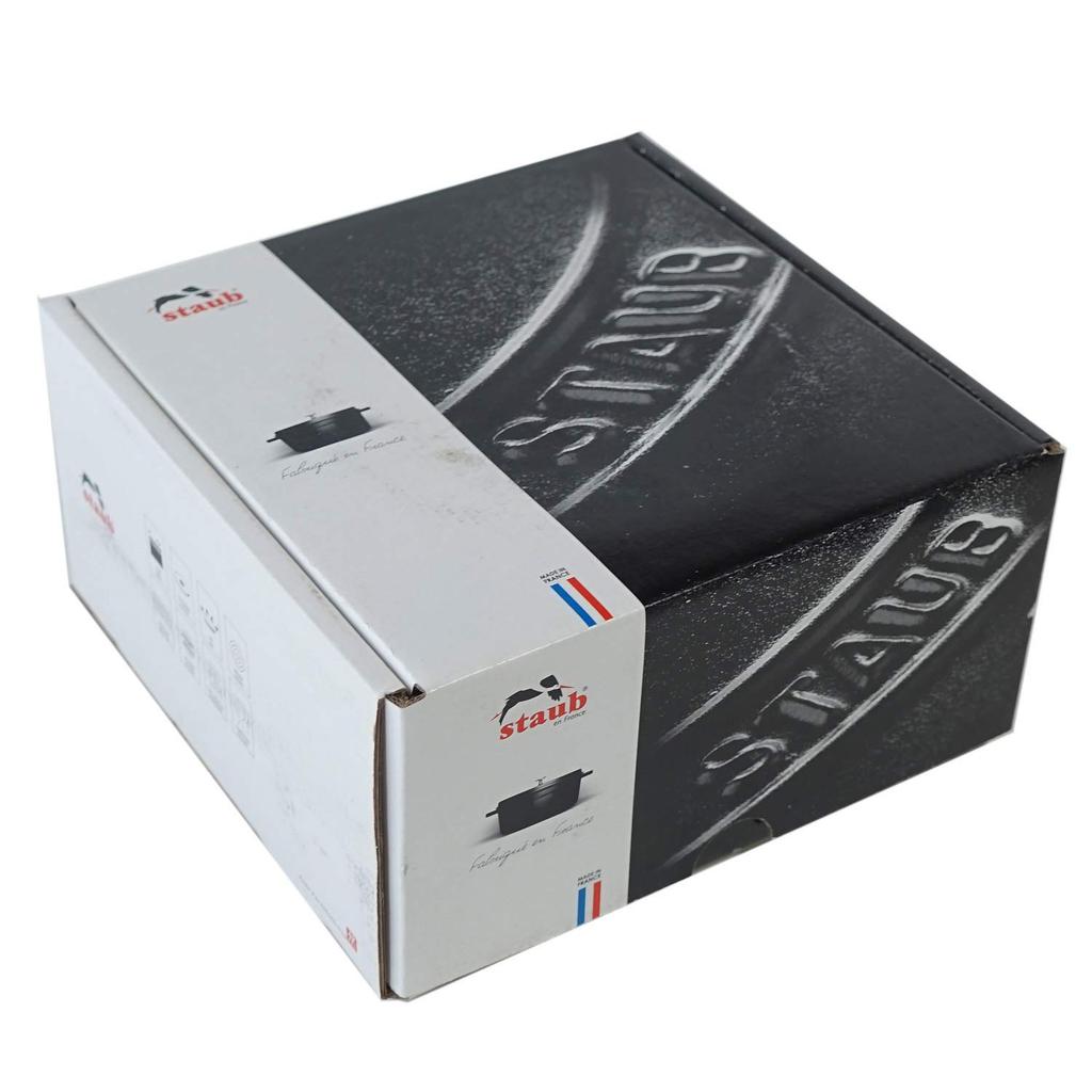 Staub Round Graphite Teapot, Gray, 1.15L, 1650018, 40509-420-0 [Used]