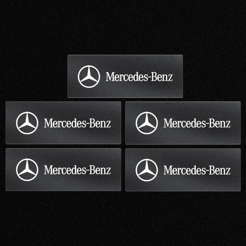Adesivi Decalcomanie Logo Auto Lato Carrozzeria Parafango Portiera Finestrino Bagagliaio Decorazione Esterna Per Mercedes Benz AMG W204 W211 W212 W166 W117 W176