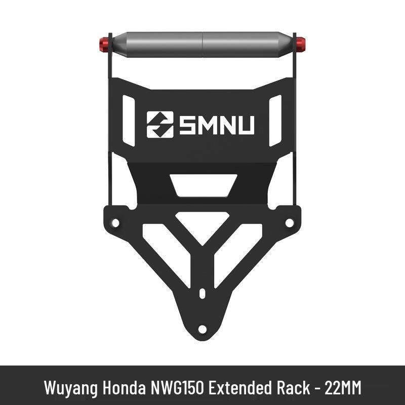 SMNU Ten Ma Honda NWG150 Windshield Extension Bracket for Phone and Navigation Recorder.