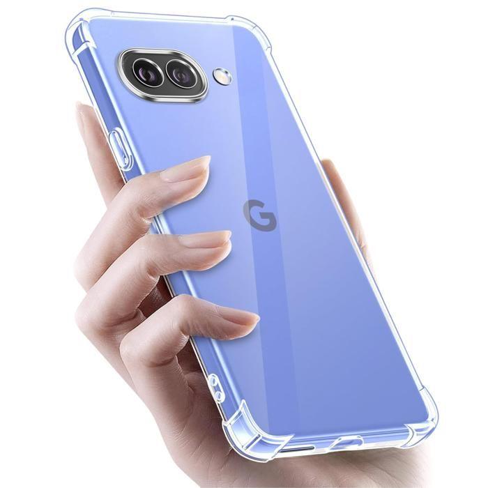 Case - Phonillico® - Google Pixel 9a - Shockproof - Flexible - Transparent