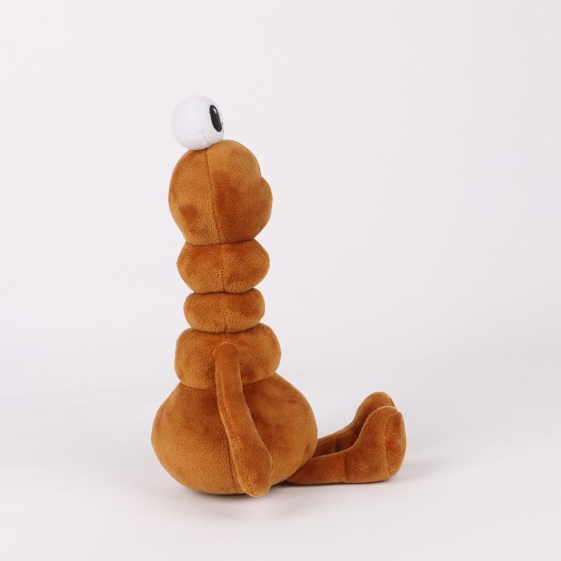 New Product Marcus The Worm Plush Worm Emoji Pack Hot Meme Plush Toy