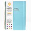 Financial Budget Notebook with Stickers: 16K Cross-border Fund Planning & Income/Expenditure Management Spiral Book