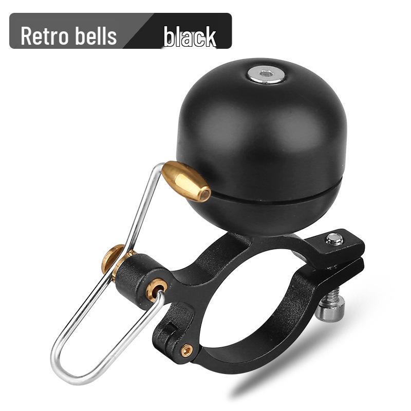 

Super Loud Bicycle Bell with Compass for Mountain & Road Bikes - Cycling Accessory