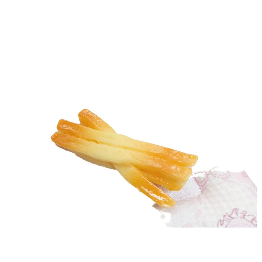 Three-Dimensional French Fry Hairpin - Unique Food-Inspired Hair Clip with Sweet Personality