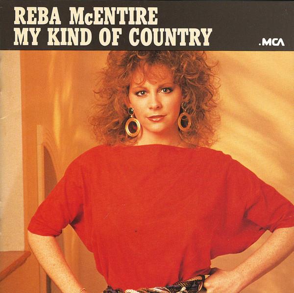 

CD REBA MCENTIRE - My Kind of Country WMC5193 MCA Records 1990 Japan Country Used