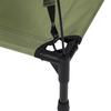 Elevated Dog Bed with Canopy Removable Outdoor Dog Bed Cot High Load Bearing for Dogs Cats Large 26 X 17.7 X 25.6in