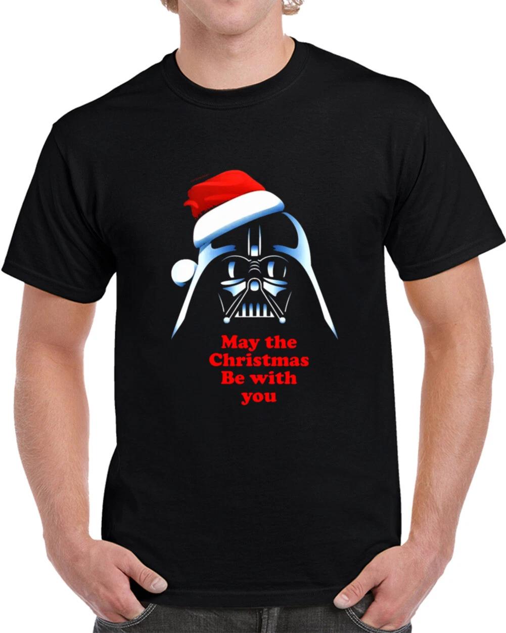 May The Christmas Be With You Darth Christmas Star Wars Parody Holiday Santa Cla S