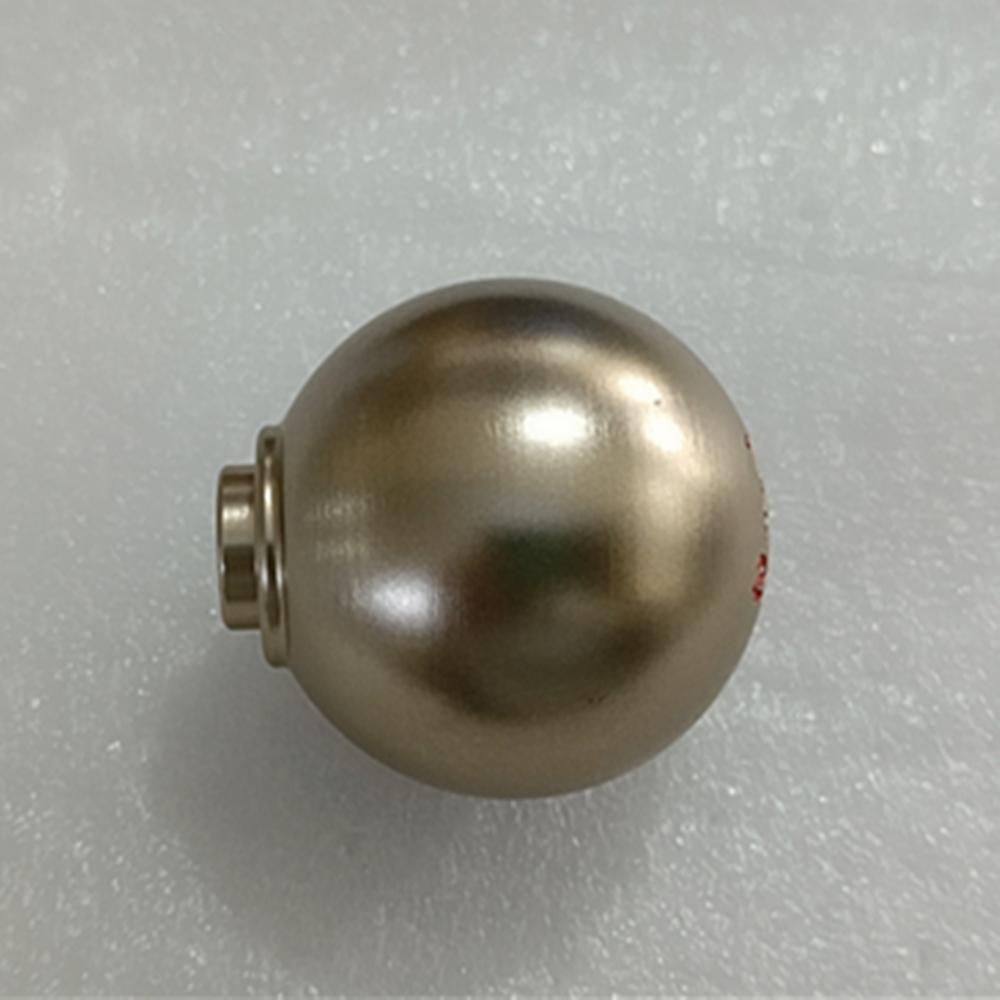 5 Speed Shift Knob Car Gear Shifter Handle Round Ball For Honda Civic Type-R MT