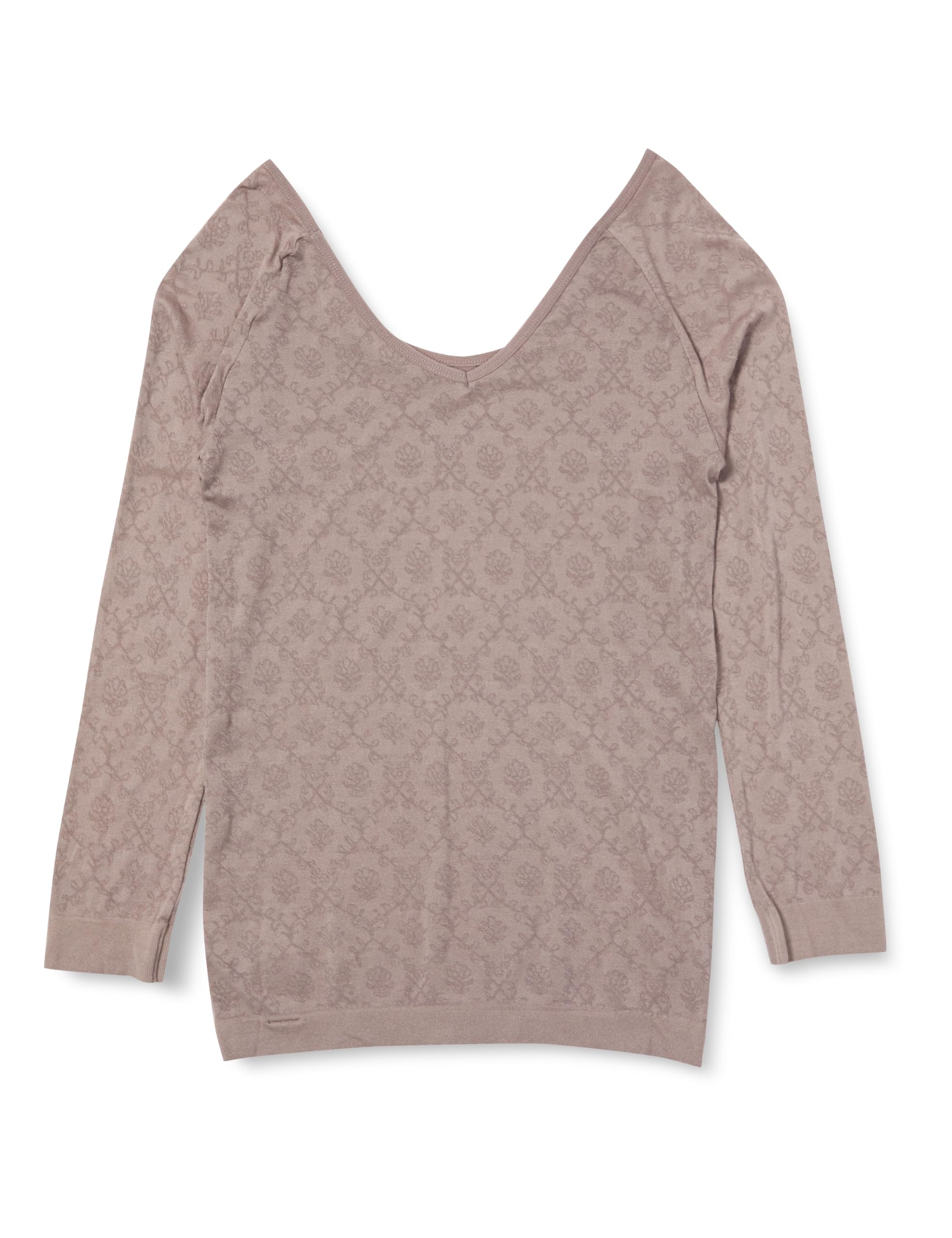 

Колготки-капри Atsugi светло-серого цвета с дамасским принтом (48762NS)