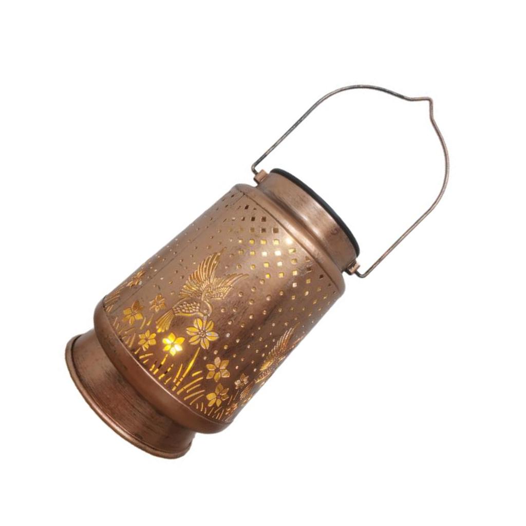 Solar Lantern For Garden Decoration With IP65 Waterproof Protection Level Solar Projection Light