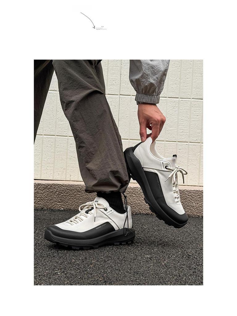 Herren Winddichte Leichte Wandersneaker - Atmungsaktiv, Schnelltrocknend, Vielseitige Low-Top Outdoor-Schuhe