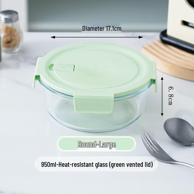 RuHan Glass Food Storage Container Set