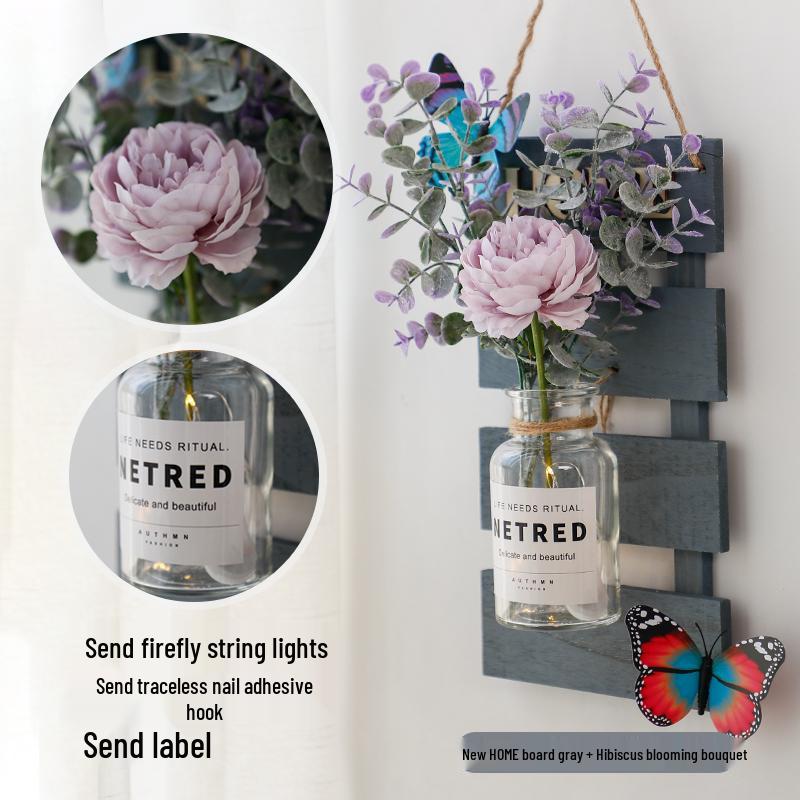 Influencer Bedroom & Dorm Wall Décor: TV Background & Room Layout Ornaments