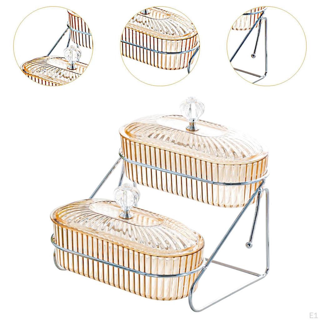 Dried Fruit Dish Organizer for Home Use and Party Serving