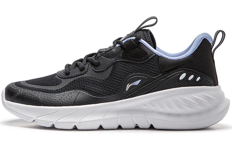 Li Ning Easy Fit Fle Амортизация Нескользящие Дышащие Амортизация Нескользящие Дышащие Низкие Беговые Кроссовки ARST074-4 35