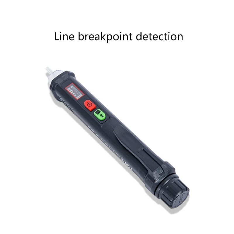 Home Circuit Detection Fault Diagnosis Digital Display Test Pencil Multimeter Electrician Tools Voltmeter Voltage Tester