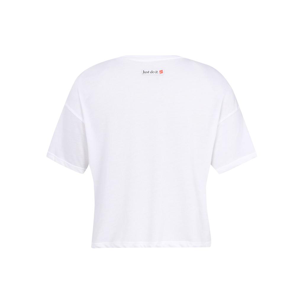 Nike As W Nk S/S Top Gx Icnclsh Loose Short Sleeve T-Shirt Women Tops White CJ3481-100