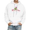 Men's Print Hooded Sweatshirt Long-Sleeve Casual Pullover Hoodie Hooded Sweatshirt