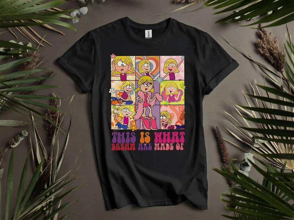 Cute Emotions Of Lizzie McGuire T-shirt Unisex T-Shirt XXXXL