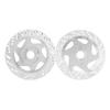 4pcs Aluminum Alloy CNC Simulated Brake Disc Accessories   Fit for 1:10 RC Car