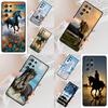 Sunset Water Horse Cell Phone Case for Samsung Galaxy S26 Ultra S25 S24 S23 S22 S21 S20 Note10 Cover