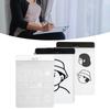 Acrylic Clipboard Transparent Document File Organizer  Clipboard for  Paper Students Drawing