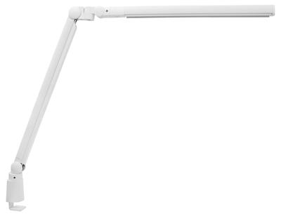 LED Desk Light, Eye-Friendly, Tabletop Stand Light, 700 Lumens, Lumisus White, DK-R115WH