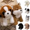 30/40cm Bambola Peluche Cane Animale Cartone Animato Cuscino Bichon West Highland Husky Shiba Inu Rowehner Peluche Decorazione Casa Regalo Per Bambini