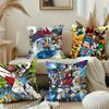 HOT Anime B-Beyblade Cartoon Pillow Case Sofa Decorative Home Double-sided Printing Short Plush Cushion Pillow Cover Gift
