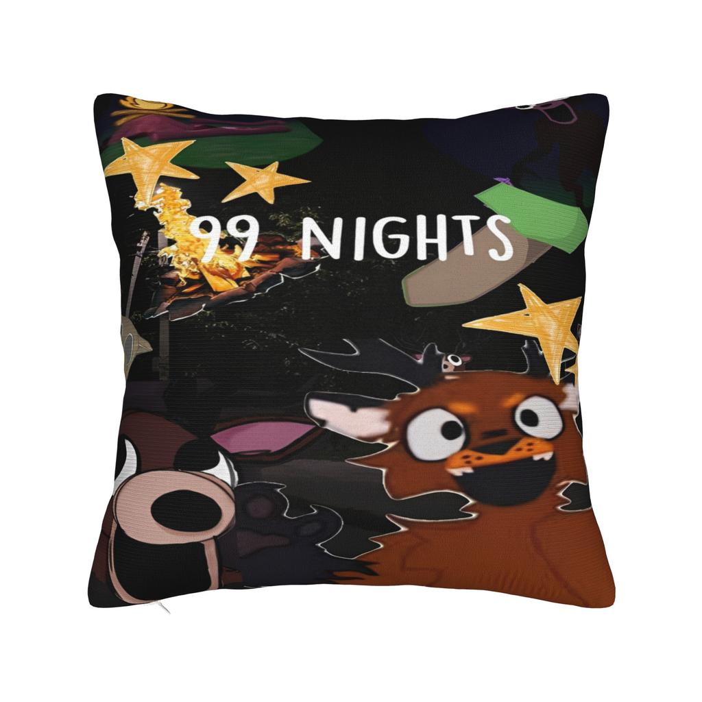 Trendy Bedroom 99 Nights In The Forests Decoration Pillowcases Accessories Video Games Pillow Cover Square Multiple Sizes