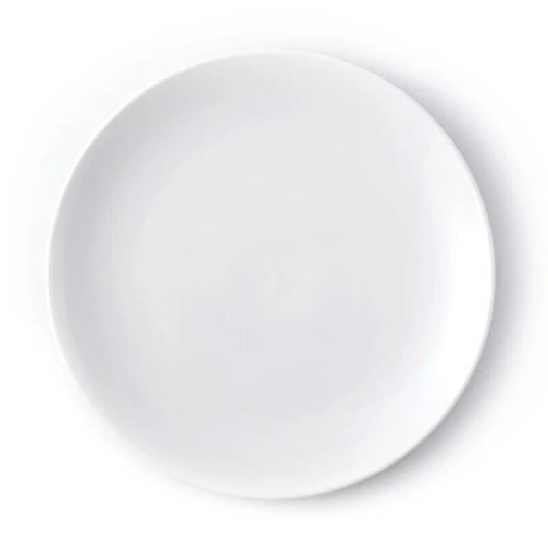 Diren Pure White Ceramic Sectional Serving Platter
