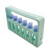 6 Holes Dental Counting Root Canal File Sterilizing Rack Endo Files Holder Autoclavable Dental Instrument