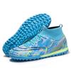 Children's Football Shoes, Spikes, Boys and Teeners, Student Competition Training Shoes, Artificial Turf, Non-slip and Broken Nails