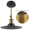 Iron Sconce Light E27 E26 Wall Light Retro Style Wall Lamp  Restaurant
