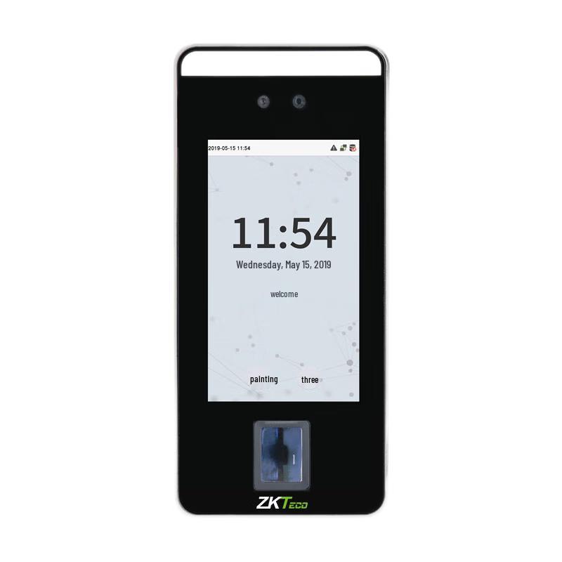 ZKTeco Xface600 Dynamic Face & Fingerprint Time Attendance Terminal