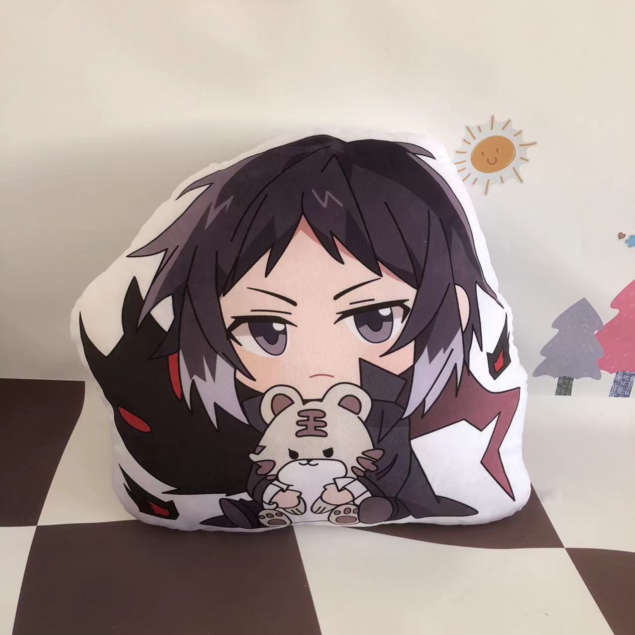 

10 см Bungou Stray Dogs Dazai Osamu Nakahara аниме фигурки мягкая игрушка кукла рождественские подарки косплей дети