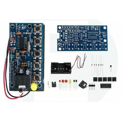 Kit Elettronico Fai-da-te Modulo Ricevitore Radio FM Stereo Wireless 76-108MHz Vendita Calda