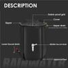 200L Rain Water Recovery Storage Tank Garden Irrigation Water Bucket Collapsible Rain Barrel Rainwater Collection Container