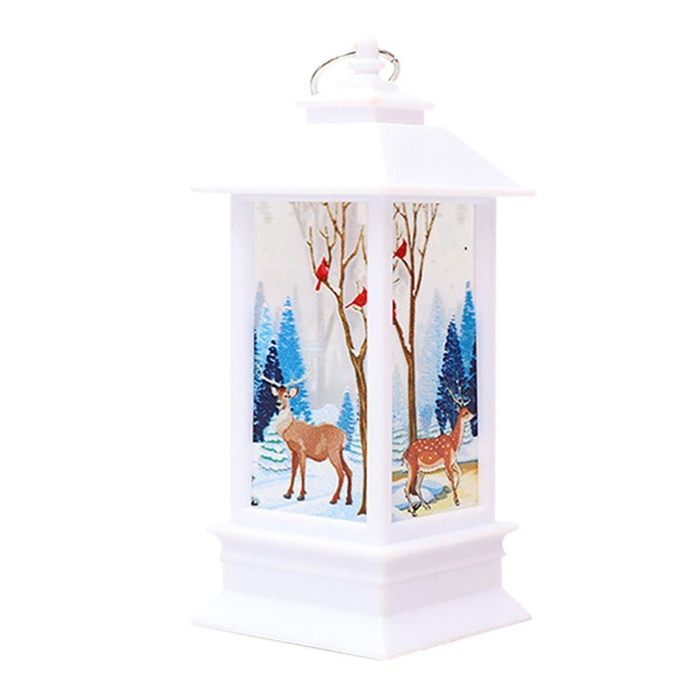

Party Decoration Kids Gift Christmas Lights Hanging Ornament Candlestick Lamp Christmas Lantern 1