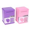1 Piece Atm Mini Cash Saving Money Box  Password Children'S Piggy Bank Financial Saving Toys Child Gift For Boys Girls