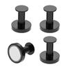 4 Stück Robuste Starke Magnetische Haken Vielseitige Magnetische Pinnadelhaken für Kreuzfahrtkabinen/Küche/Schließfach/Garage/Aufhängen/Grill