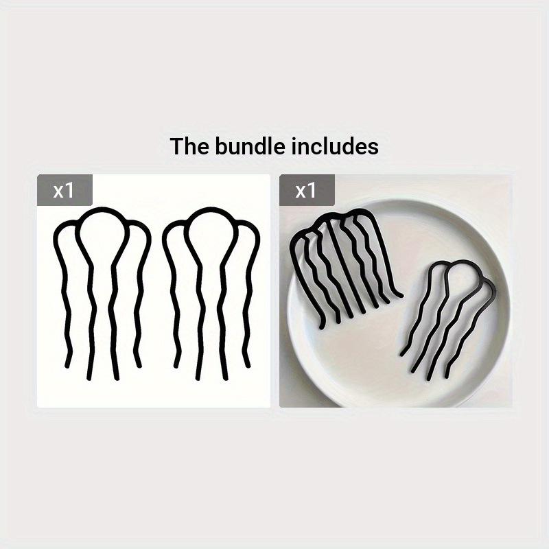 2025 European & American Meat Iron Hair Clip Combo for Lazy Styling