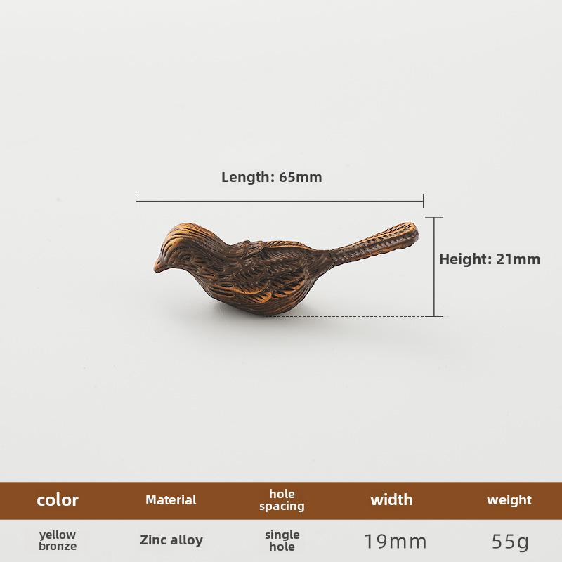 

Ручка для шкафа Dragonfly - скандинавская роскошь, современная золотая отделка