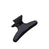 12pcs Positioning Clamp Professional Butterfly Shaped Hair Styling Section Clamp Black Hair Accessories Salon Tools