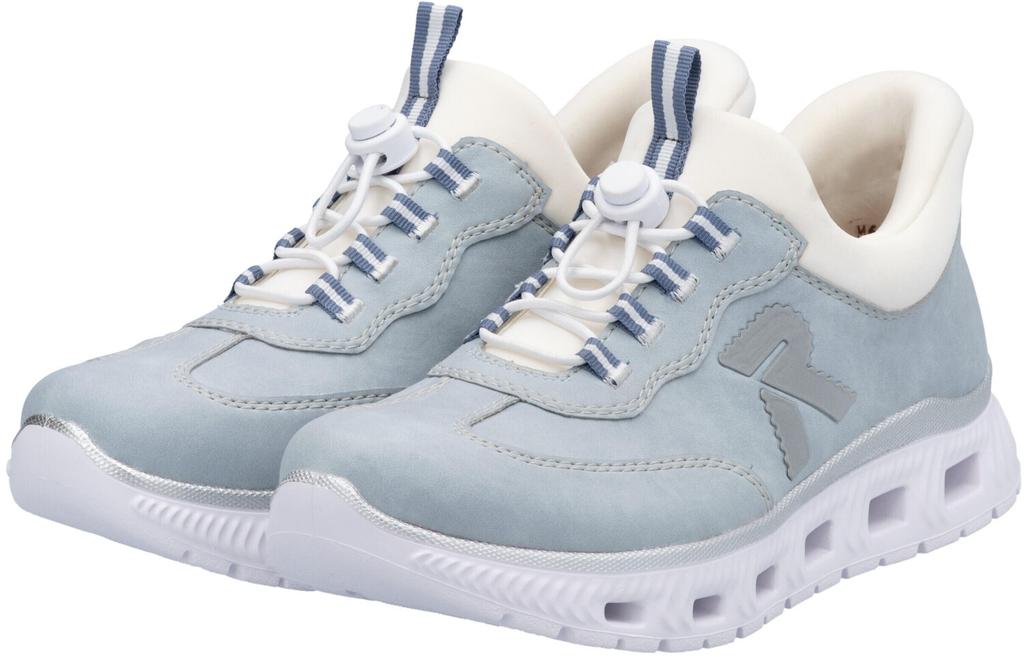 Sneakers Rieker Halbschuhe Blau