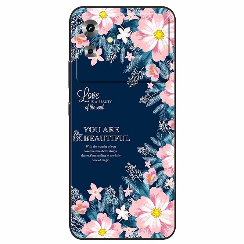 Funda para Teléfono Para Cubot Note 21 Funda Moda Mármol Silicona Suave Cubiertas Traseras Para Cubot Note 21 Protección Carcasas NOTE21 Bolsa Encantadora