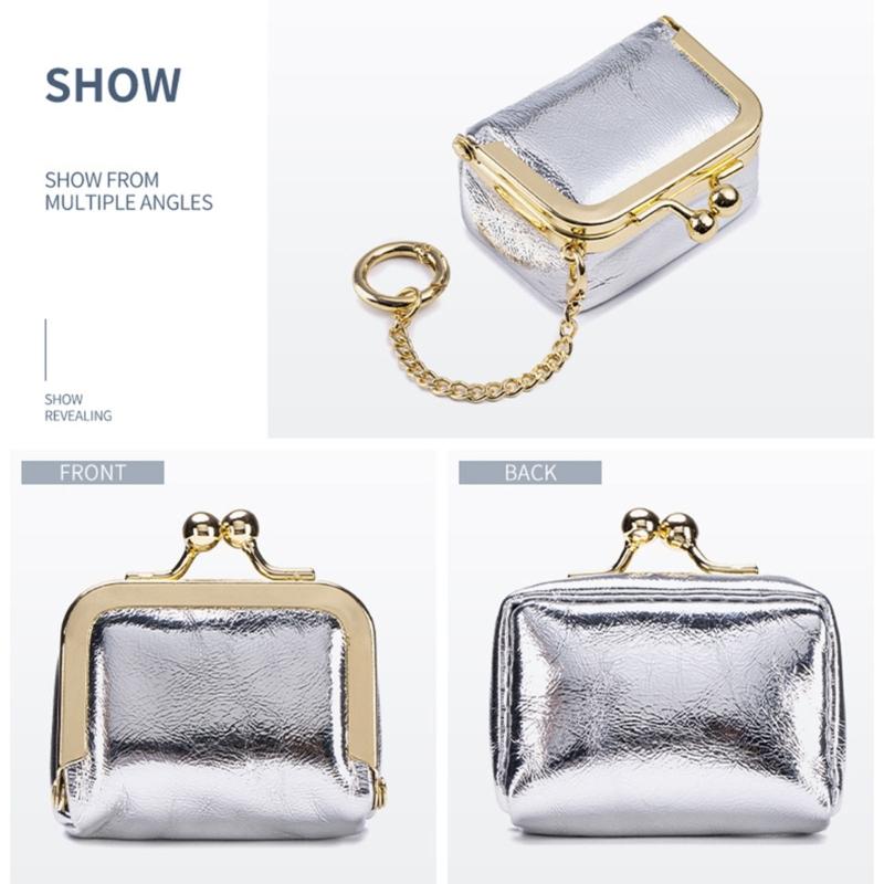 Genuine Leather Jewelry Organiser Compact Design For Rings Necklaces Earrings Soft Storage Pouch for Accessories