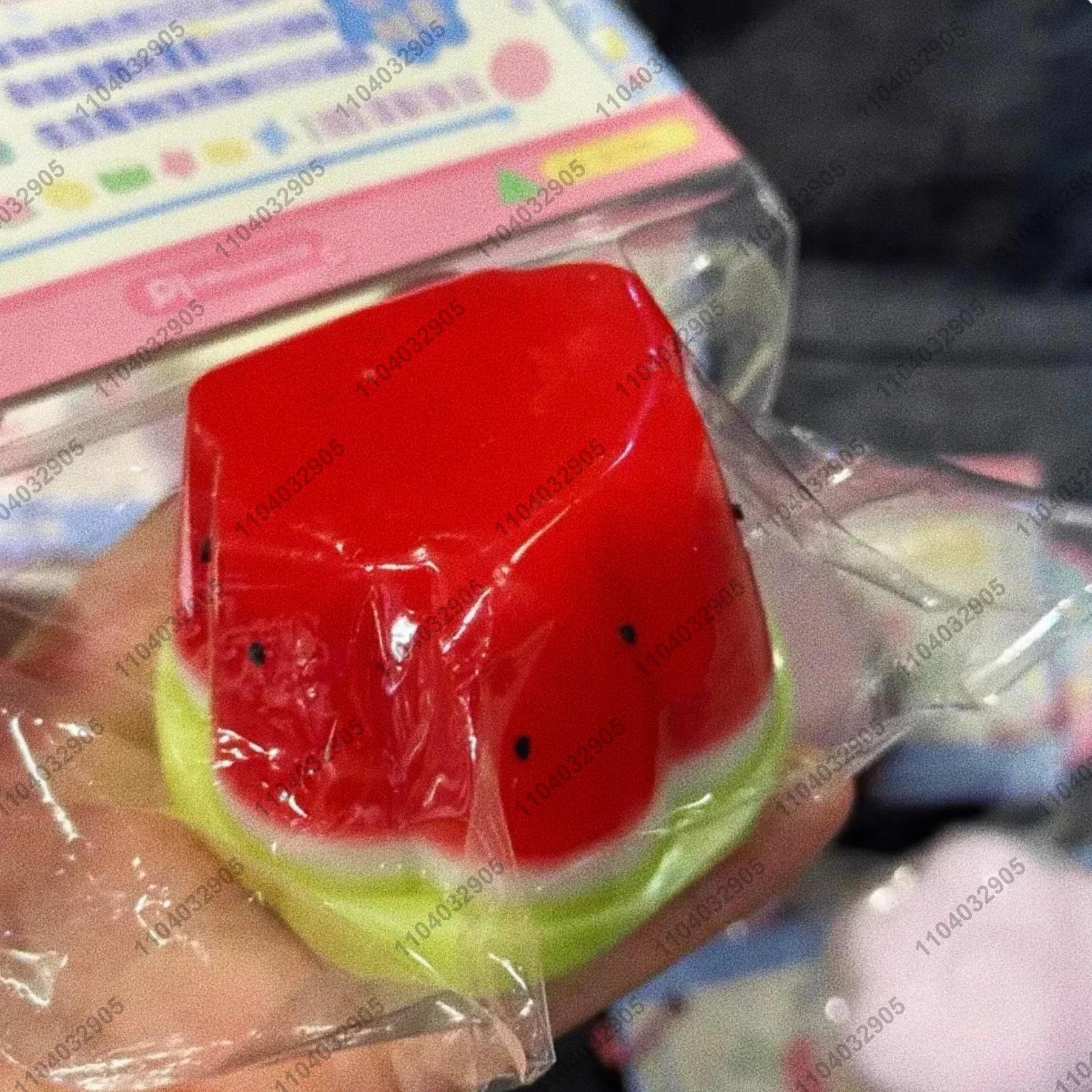 Strawberry Caramel Jelly Taba Squishy Soft Silicone Pudding Slow Rebound Squeeze Toy Hand Relaxation And Stress Relief Artisanal