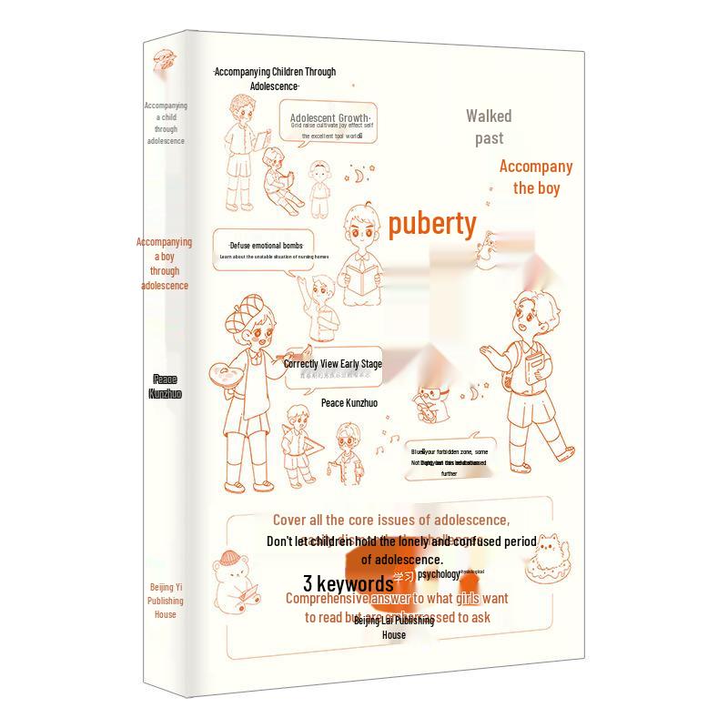Adolescence Guide: 2 Volumes for Boys & Girls Aged 8-18