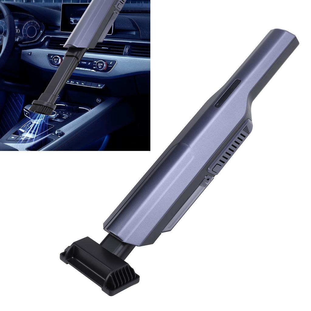 Handheld Vacuum Cleaner Portable Cordless High Suction Power Brushless Motor for Home Car Use